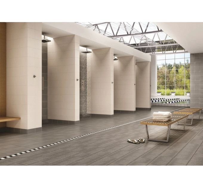 Плитка підлогова Bazo Grys Monokolor MAT 30x30