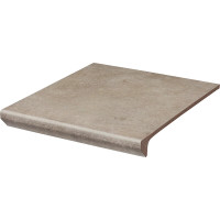 Сходинка з капіносом пряма Viano Beige 30x33