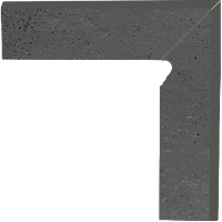 Цоколь правий Semir Grafit 2х-елементний 81x300x11 Paradyz