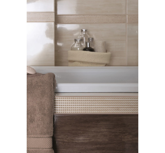 Плитка стінова Doppio Brown 25x40