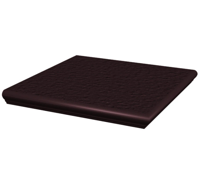 Сходинка з капіносом кутова Natural Brown STR 33x33