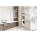 Плитка стінова Doppio Brown 25x40