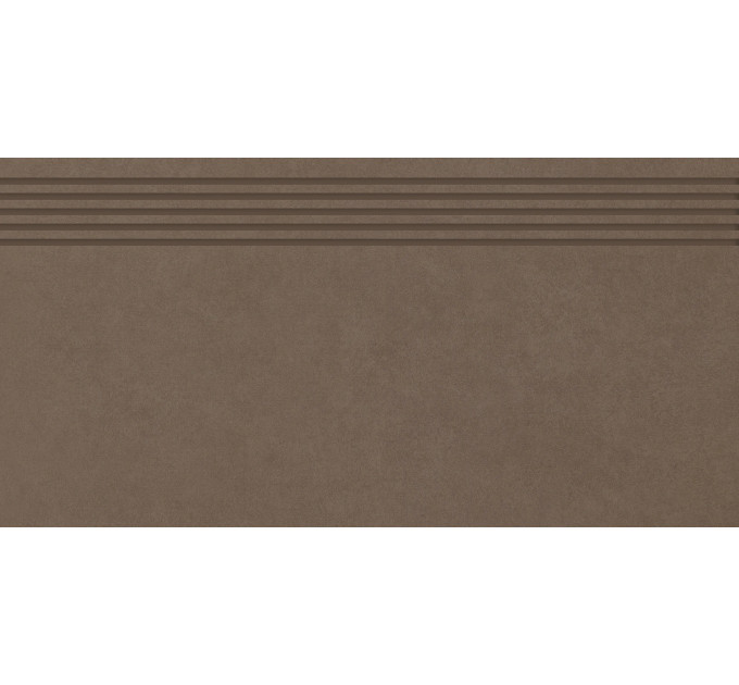Сходинка пряма різана Intero Brown MAT 29,8x59,8