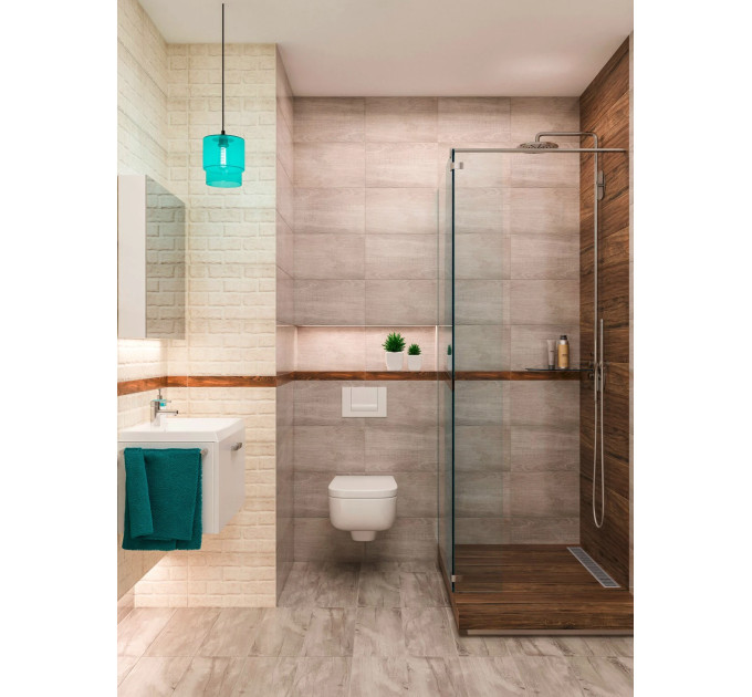 Плитка підлогова Greenwood Brown SZKL RECT MAT 14,8x89,8