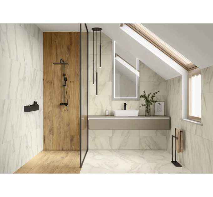 Декор Daybreak Bianco RECT 298x598x8 Paradyz