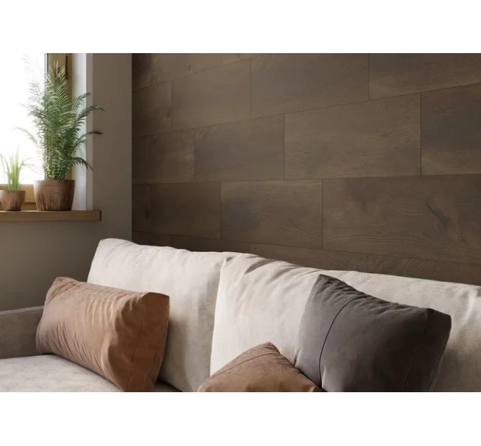 Плитка керамогранітна Flywood Chocolate STR 200x600x8 Paradyz