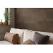 Плитка керамогранітна Flywood Chocolate STR 200x600x8 Paradyz
