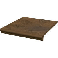 Сходинка з капіносом пряма Semir Beige 30x33