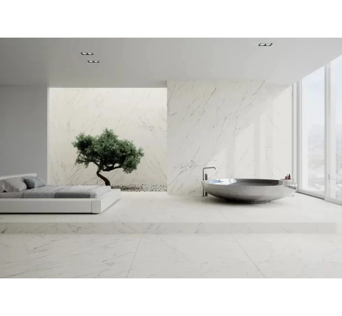 Плитка керамогранітна Elite White RECT POL 1198x2798 Paradyz