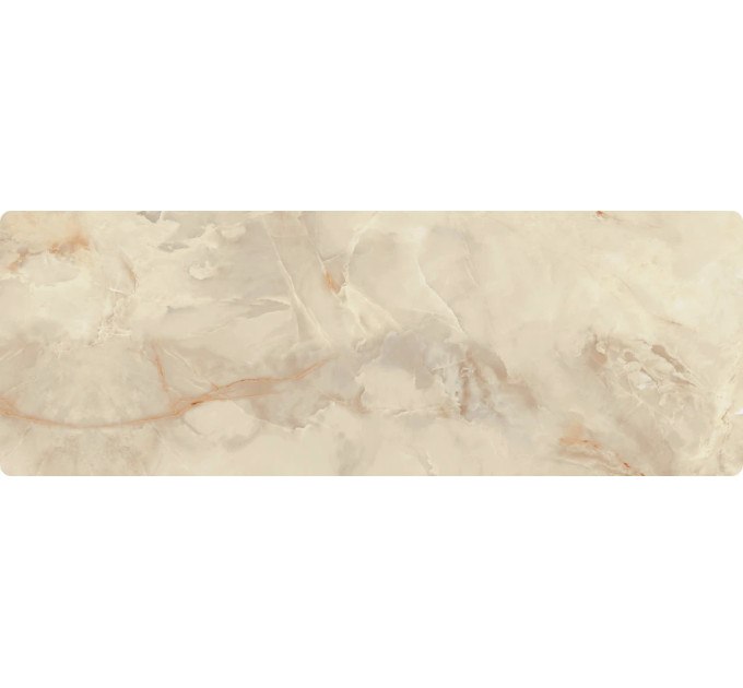 Плитка керамогранітна Invisible Tri-D White Spiek Kwarc SOFT 1640x3240x12 Paradyz