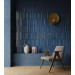 Плитка стінова Monpelli Navy Cegielka A STR POL 65x298 Paradyz