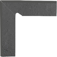 Цоколь Semir Grafit Лівий 2 ел 8,1x30