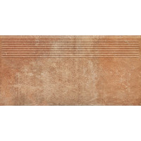 Сходинка пряма Scandiano Rosso 30x60