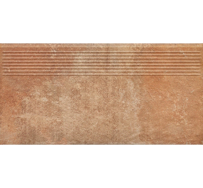 Сходинка пряма Scandiano Rosso 30x60