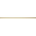 Фриз Uniwersalna listwa szklana Gold 23x898x6 Paradyz