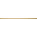 Фриз Uniwersalna listwa szklana Gold 23x898x6 Paradyz