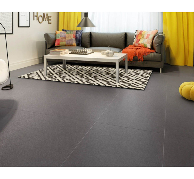 Плитка керамогранітна Intero Grafit RECT 298x598x9 Paradyz