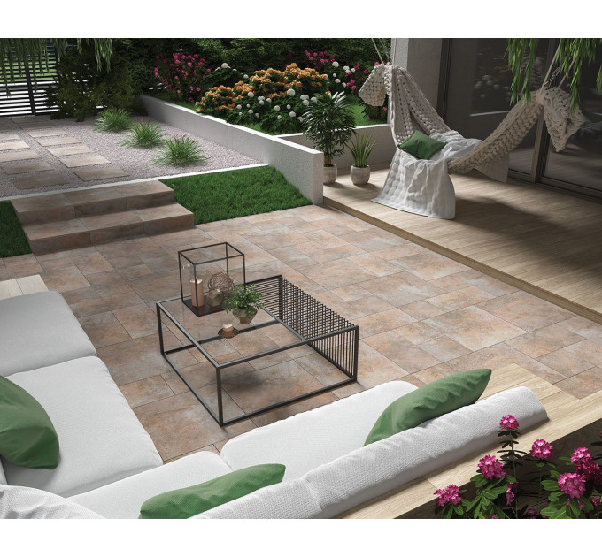 Плитка підлогова Burlington Rust SZKL RECT STR MAT 59,5x59,5