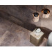 Плитка керамогранітна Desertdust Taupe RECT STR 598x598x9 Paradyz