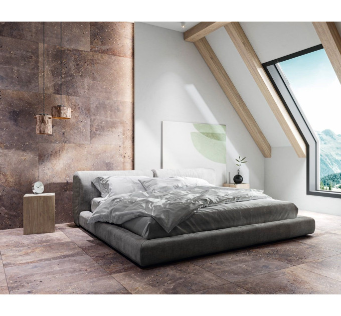 Плитка керамогранітна Desertdust Taupe RECT STR 598x598x9 Paradyz