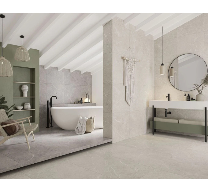 Плитка керамогранітна Sunnydust Light Grys RECT 598x1198x10 Paradyz
