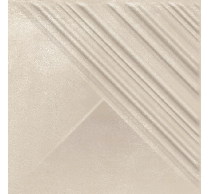 Плитка стінова Calm Beige STR 198x198x8 Paradyz