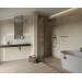 Плитка стінова Calm Beige STR 198x198x8 Paradyz