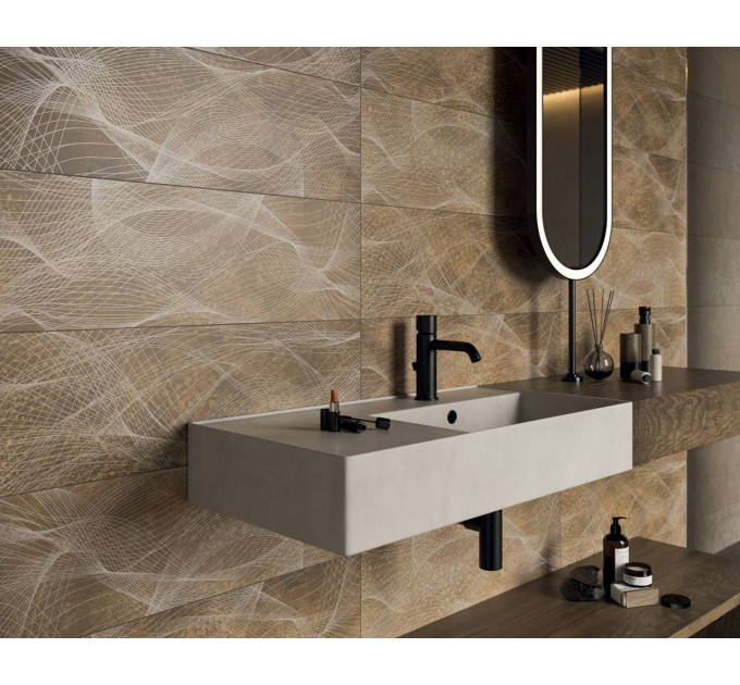 Плитка стінова Freedom Rust Dekor RECT 250x750x9 Paradyz