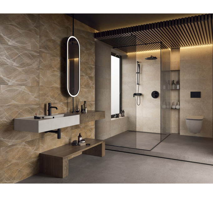 Плитка стінова Freedom Rust Dekor RECT 250x750x9 Paradyz