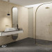 Плитка стінова Sunrise Beige RECT 298x598x9 Paradyz
