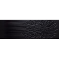 Плитка стінова Cold Crown Black RECT STR 39,8x119,8