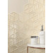 Плитка стінова Illusion Beige Heksagon STR 171x198x9 Paradyz