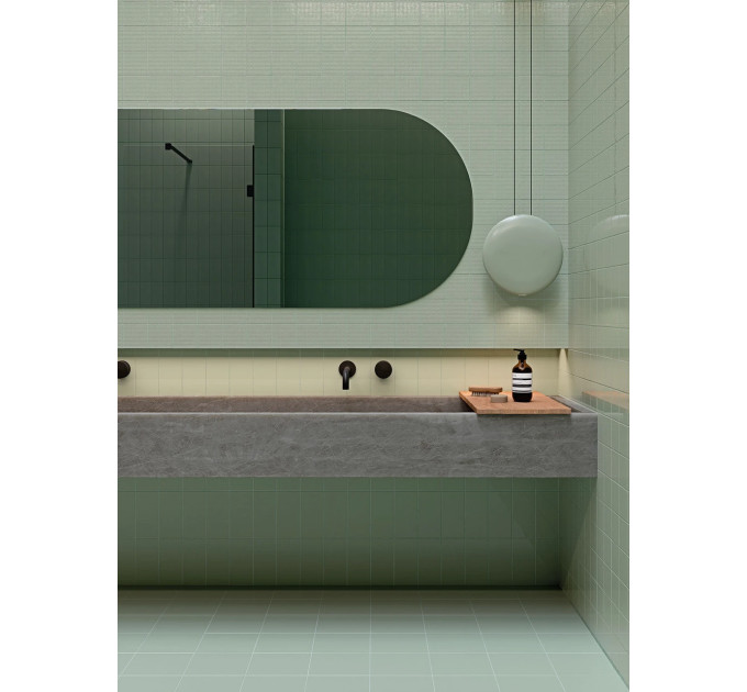 Плитка стінова Neve Creative Dark Green MAT 98x198x6,5 Paradyz