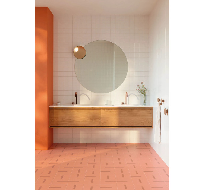 Плитка стінова Neve Creative Bianco 98x98x6,5 Paradyz