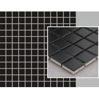 Мозаїка Albir Nero (2,3x2,3) 298x298x6 Paradyz