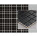 Мозаїка Albir Nero (2,3x2,3) 298x298x6 Paradyz