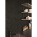 Плитка фасадна Scandiano Nero 65x240 Paradyz