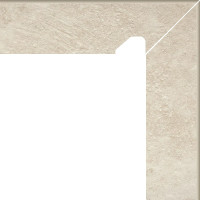 Цоколь Scandiano Beige Правий 2 ел 8,1x30