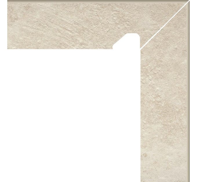 Цоколь Scandiano Beige Правий 2 ел 8,1x30
