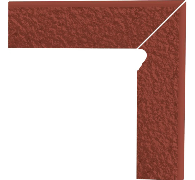 Цоколь Natural Rosa Правий 2 ел STR 8,1x30