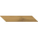 Декор Freeland Gold Chevron лівий 98x598x10 Paradyz