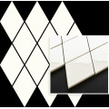 Мозаїка Uniwersalna Bianco Romb Pillow 206x237x6 Paradyz