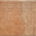 Сходинка пряма Scandiano Rosso 300x300x8,5 Paradyz