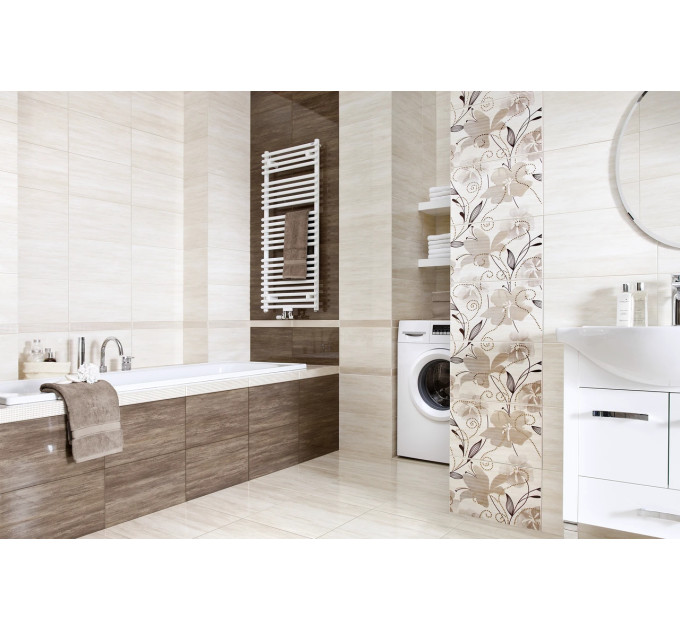 Фриз Doppia Beige 48x250x8,5 Paradyz