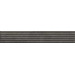 Плитка фасадна Carrizo Basalt Stripes Mix STR 65x397 Paradyz