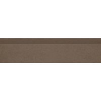 Сходинка пряма різана Intero Brown MAT 29,8x119,8
