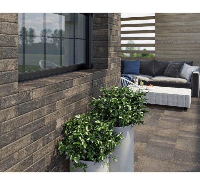 Підвіконник Scandiano Brown 133x240 Paradyz