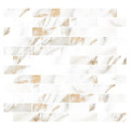 Мозаїка Calacatta Gold Сірий 298x320 Intercerama