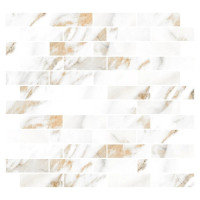 Мозаїка Calacatta Gold Сірий 298x320 Intercerama
