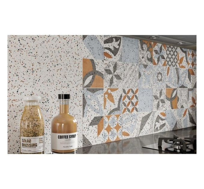 Плитка керамогранітна Henley Flake Pattern 298x298x6 Cersanit